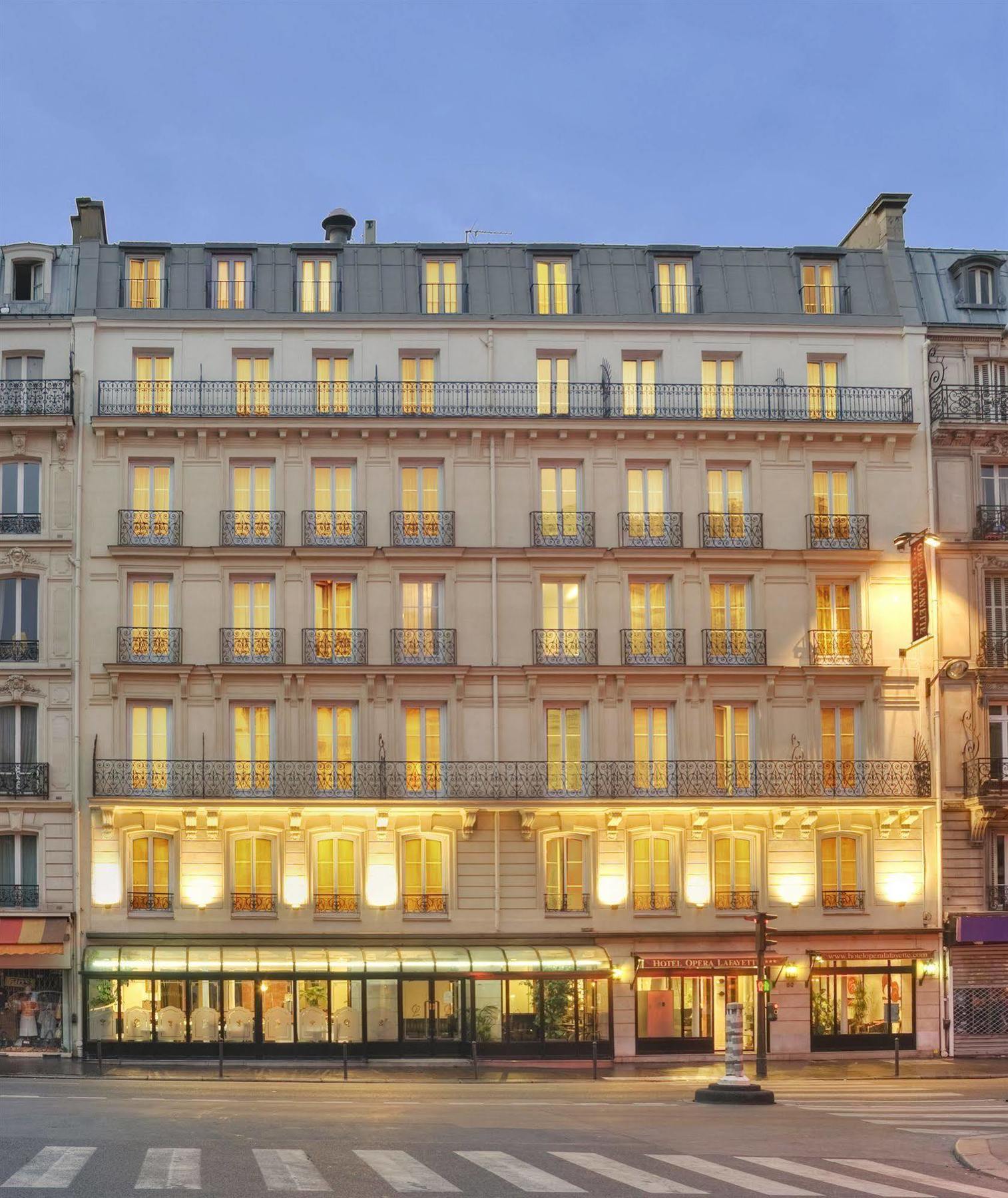 Hotel Opera Lafayette Paris Exterior photo